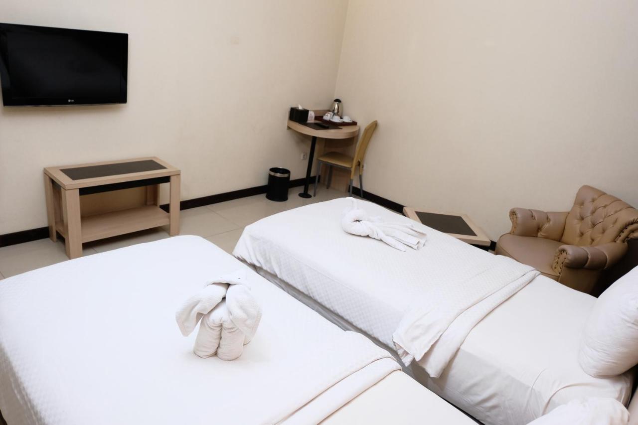 Rio City Hotel Palembang Dış mekan fotoğraf