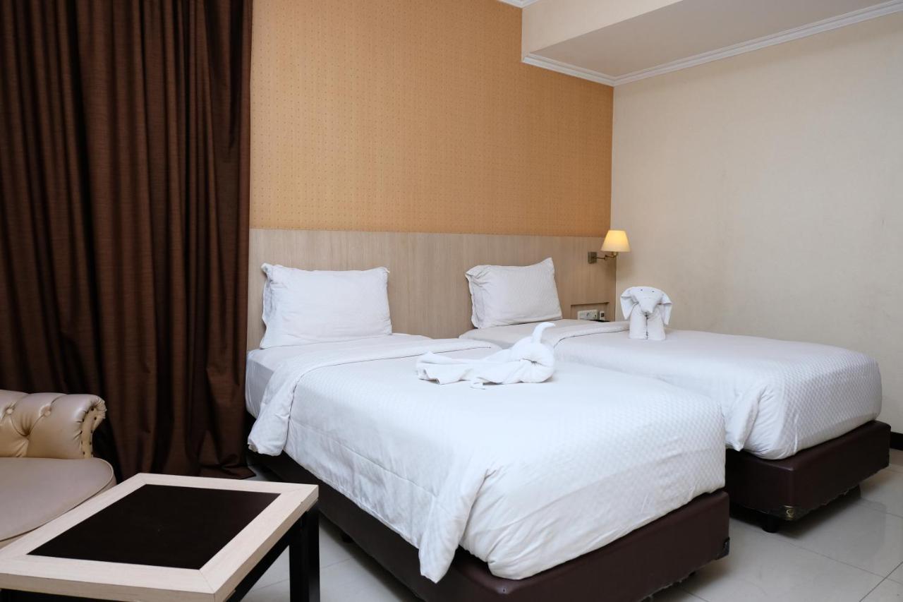 Rio City Hotel Palembang Dış mekan fotoğraf