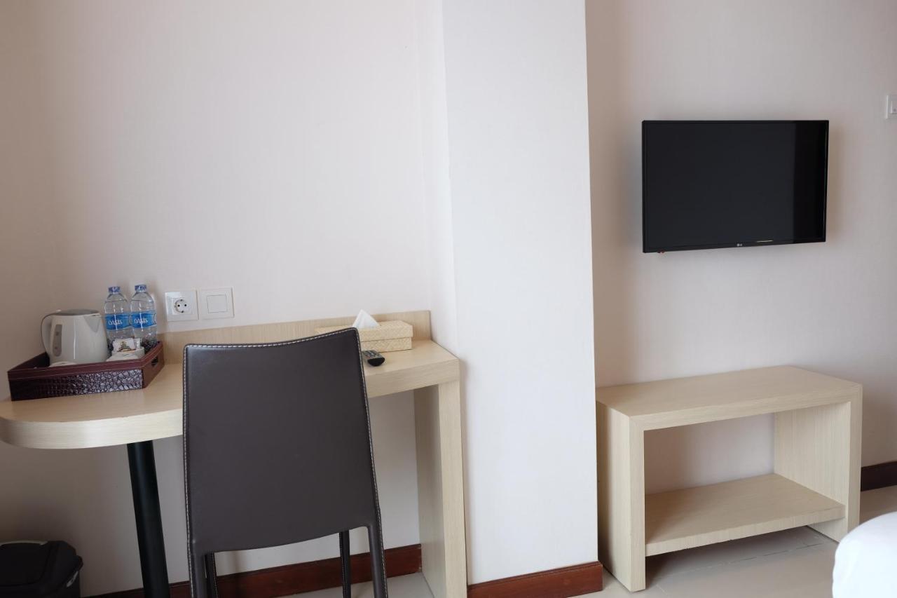 Rio City Hotel Palembang Dış mekan fotoğraf