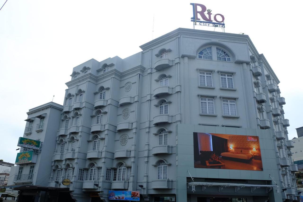 Rio City Hotel Palembang Dış mekan fotoğraf