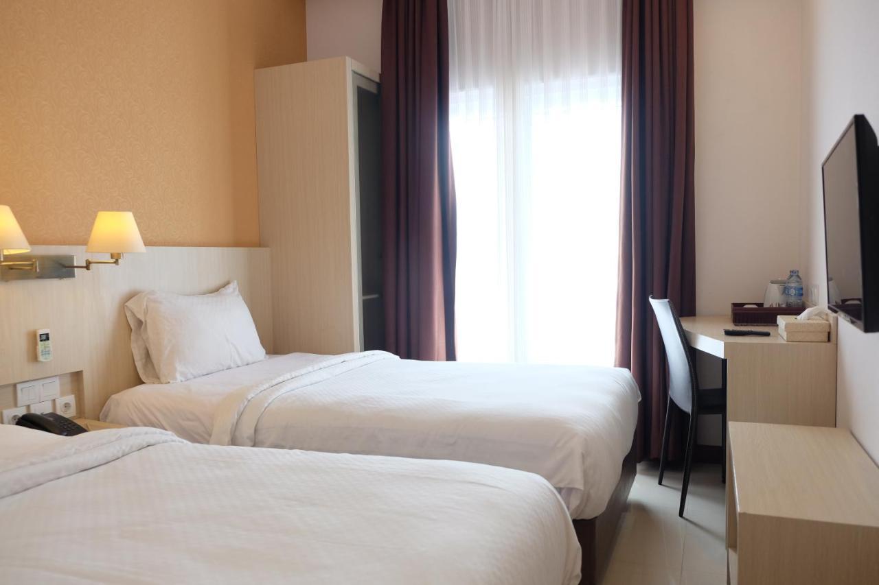 Rio City Hotel Palembang Dış mekan fotoğraf