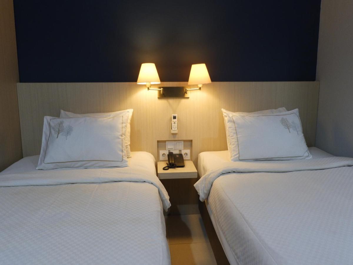 Rio City Hotel Palembang Dış mekan fotoğraf