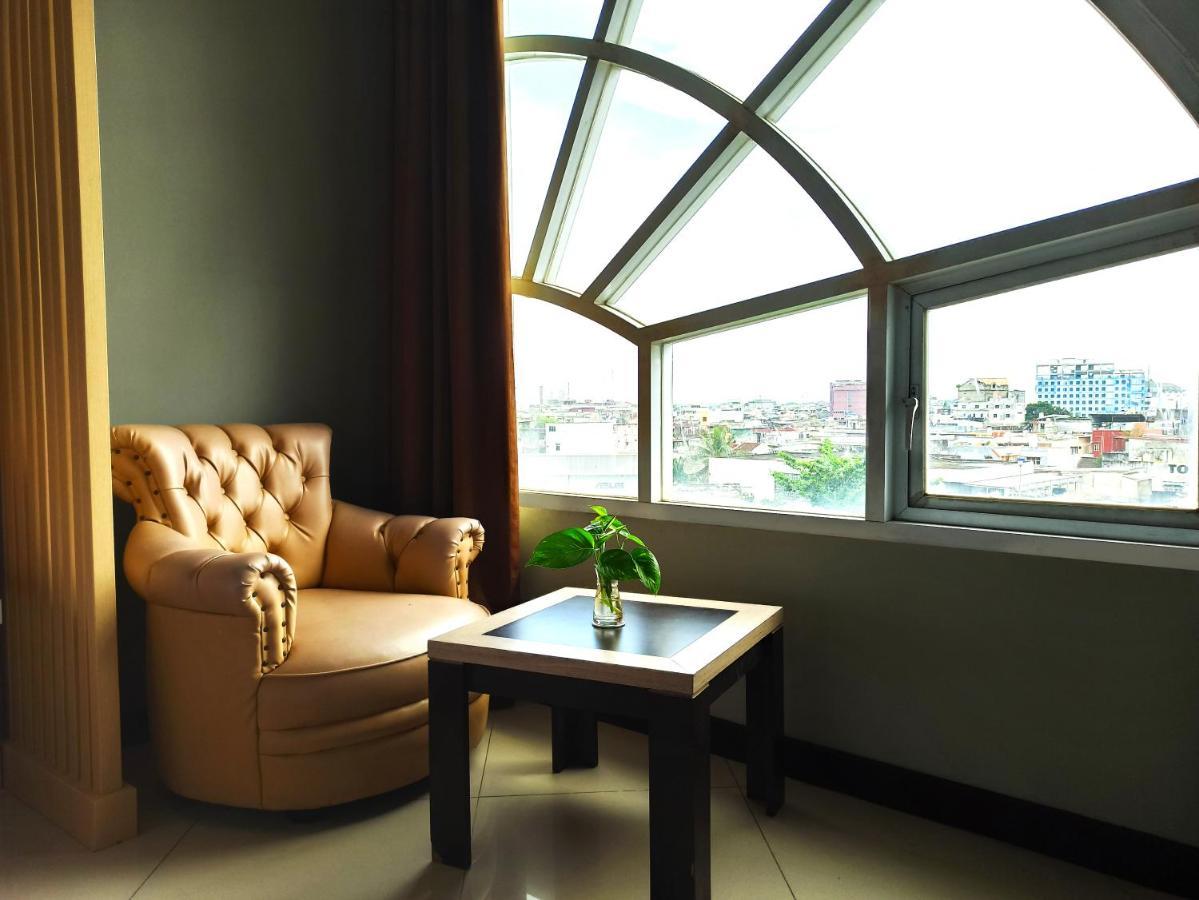 Rio City Hotel Palembang Dış mekan fotoğraf